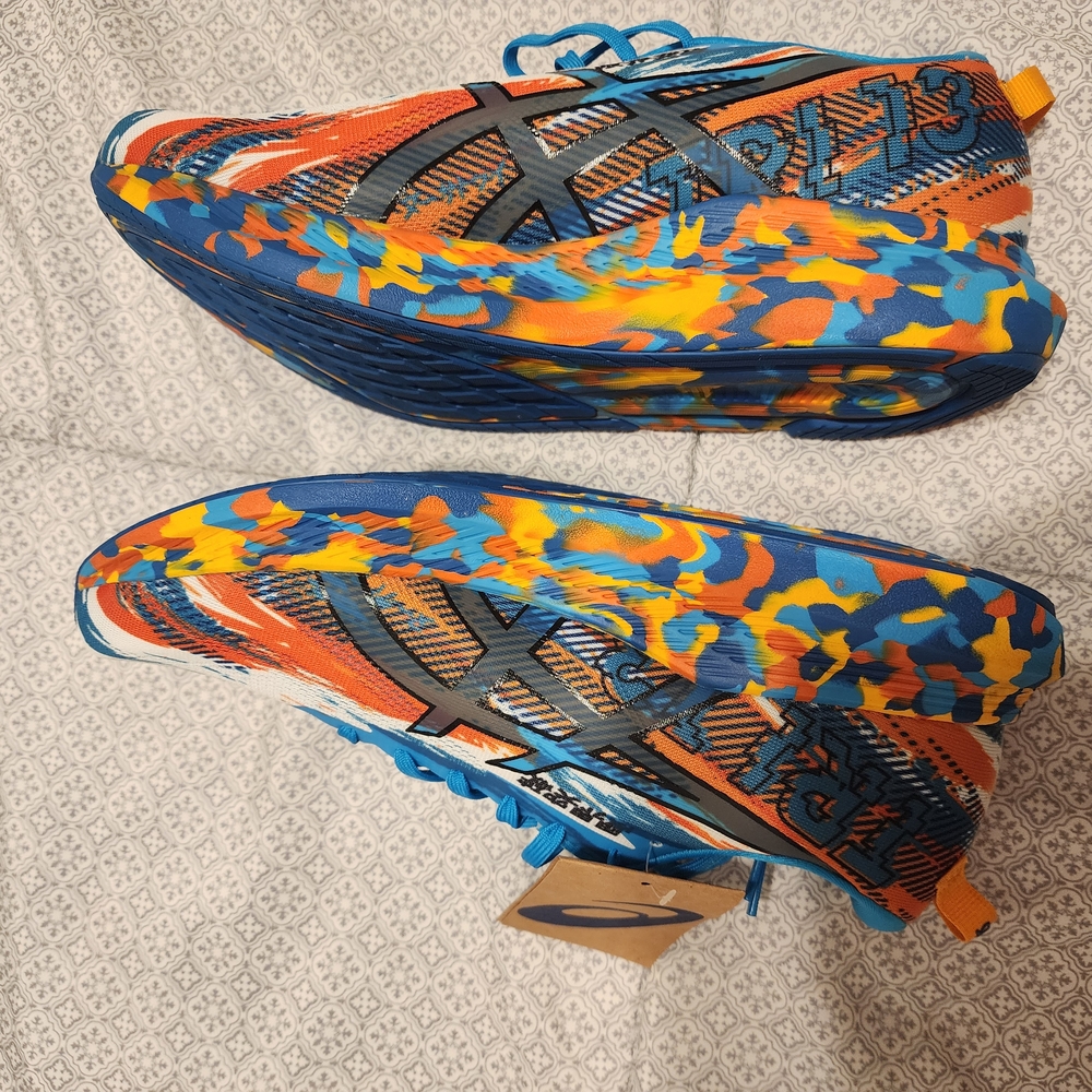 ASICS mens noosa tri 13 Running Shoes new with tags and box